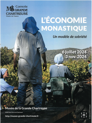 L'économie monastique. Un modèle de sobriété